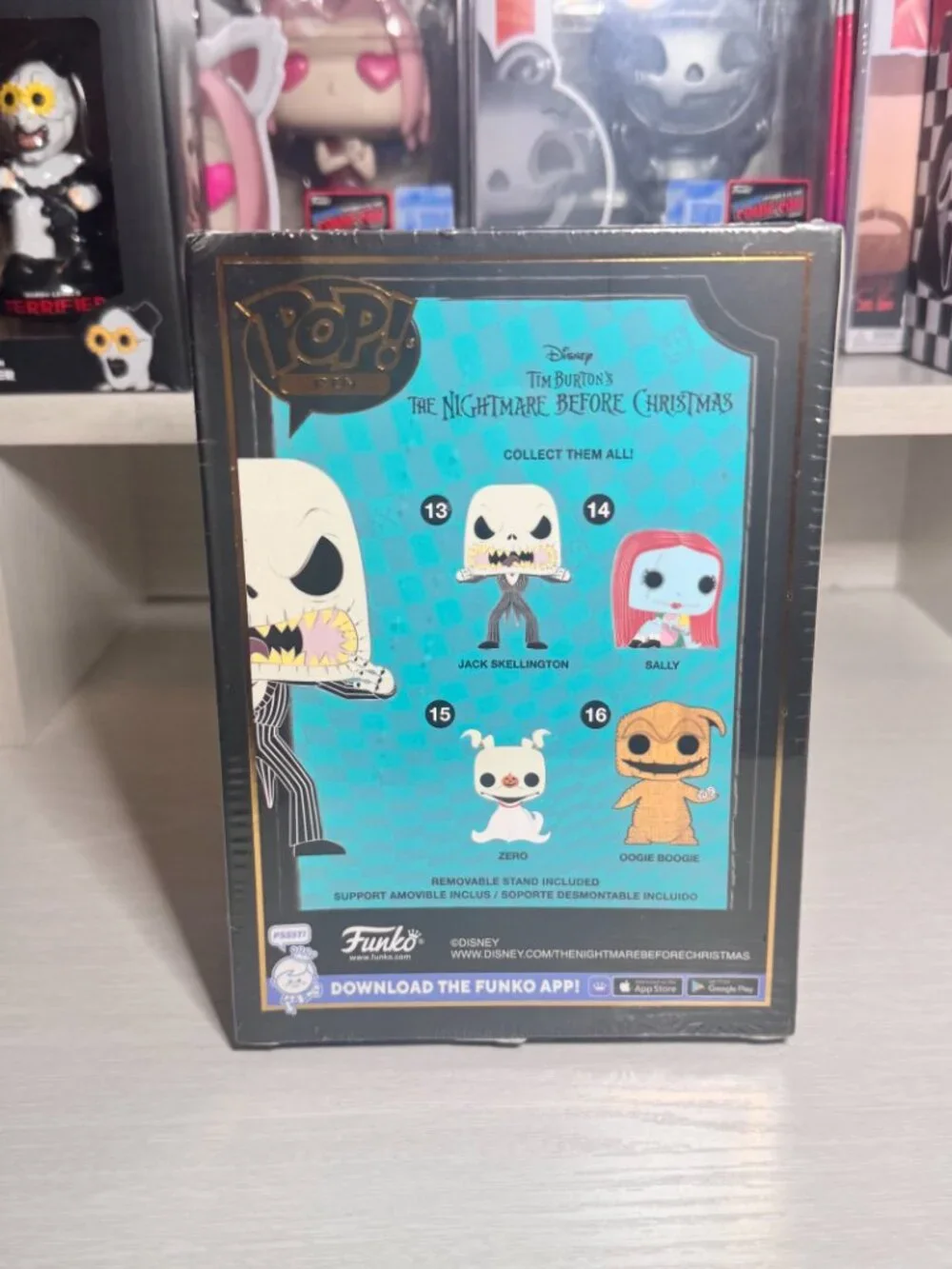 Jack Skellington 13 Funko Pin  - Nightmare Before Christmas Glows in Dark Sealed
